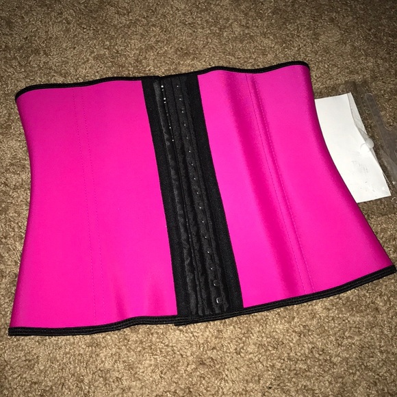 Other - Pink Medium Body Shaper Latex Waist Trainer Other - Pink Medium Body Shaper Latex Waist Trainer